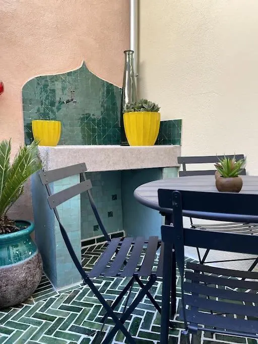 Apartment Petit Patio - 2 Chambres - Centre Ville - Climatisation Cassis