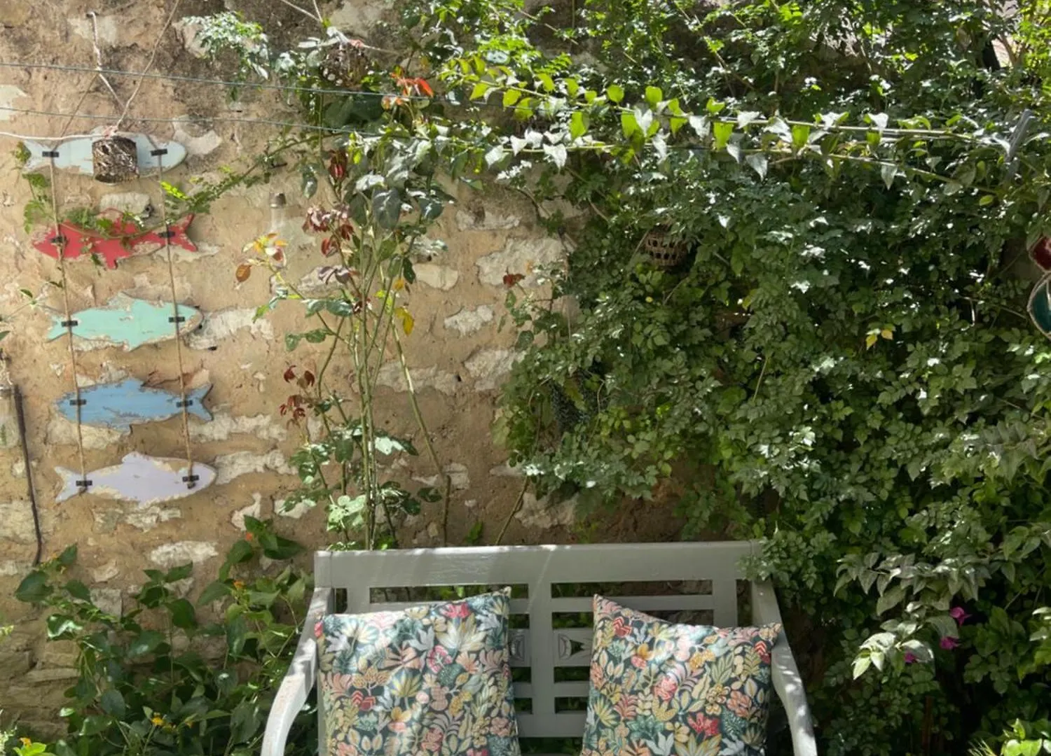 Petit Patio - 2 Chambres - Centre Ville - Climatisation contacts