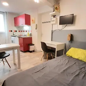 Carmes - Jardin - Studio Pied à Terre En Hyper Centre Appartement Toulouse